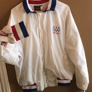 Vintage 1988 USA Olympic Team Jacket